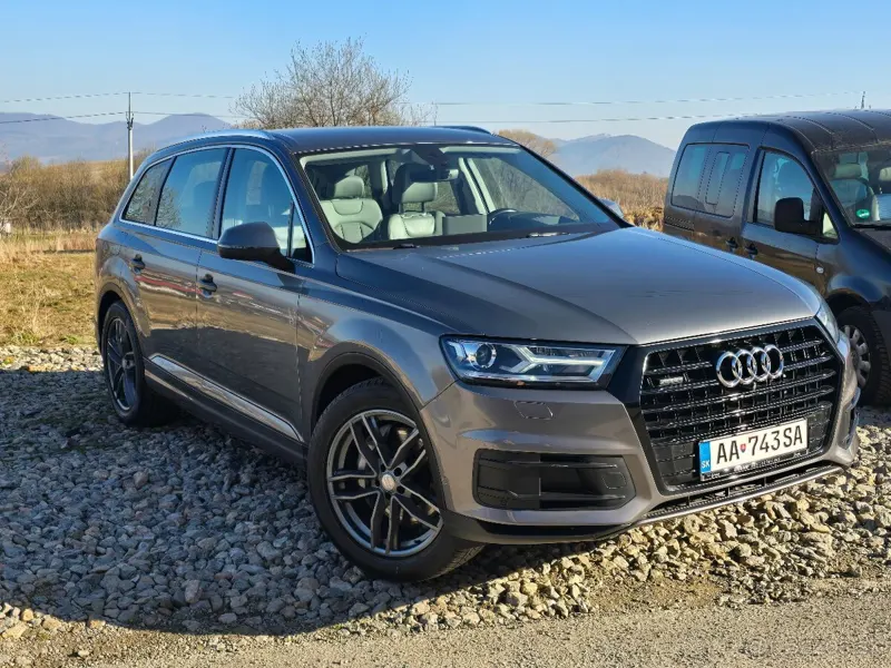 Audi Q7 3.0 TDi Quattro 7 miestna (Možný odpočet DPH)