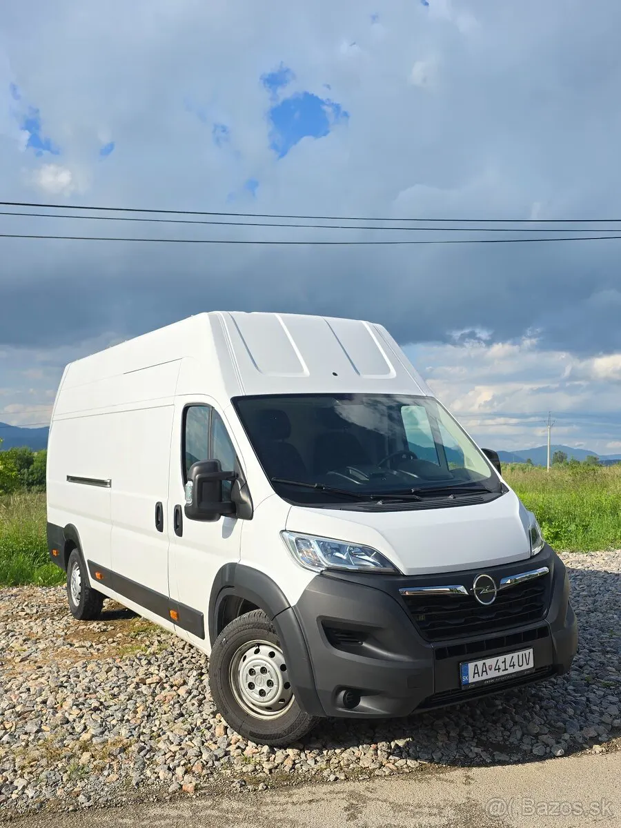 Hlavná fotka - Opel Movano L4H3 2.2 CDTi (zánovný stav, Možný odpočet DPH)