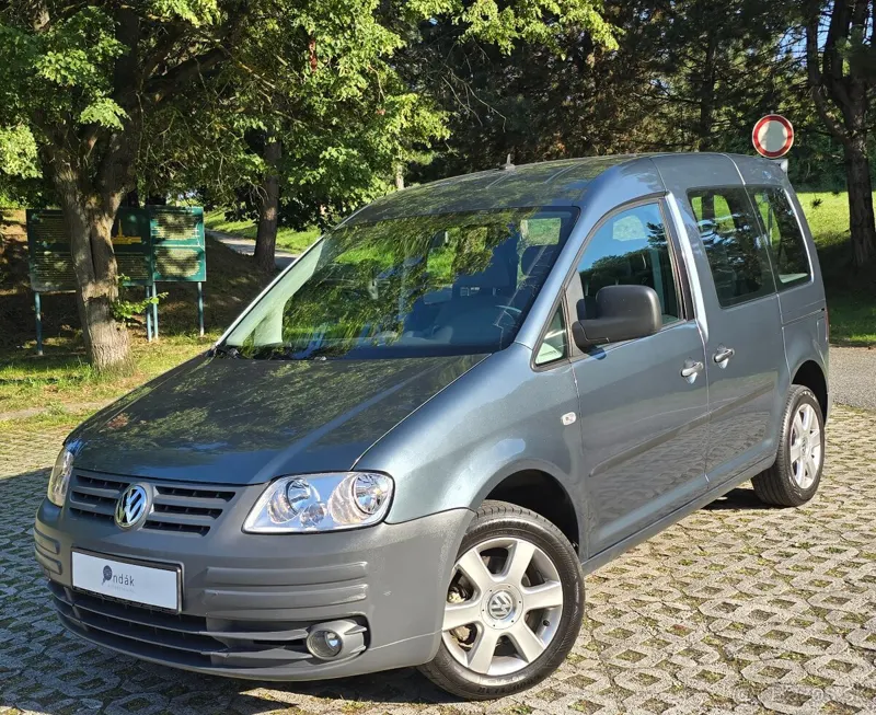 Volkswagen Caddy Life 1.9 TDi (7-miestna, Možný odpočet DPH)