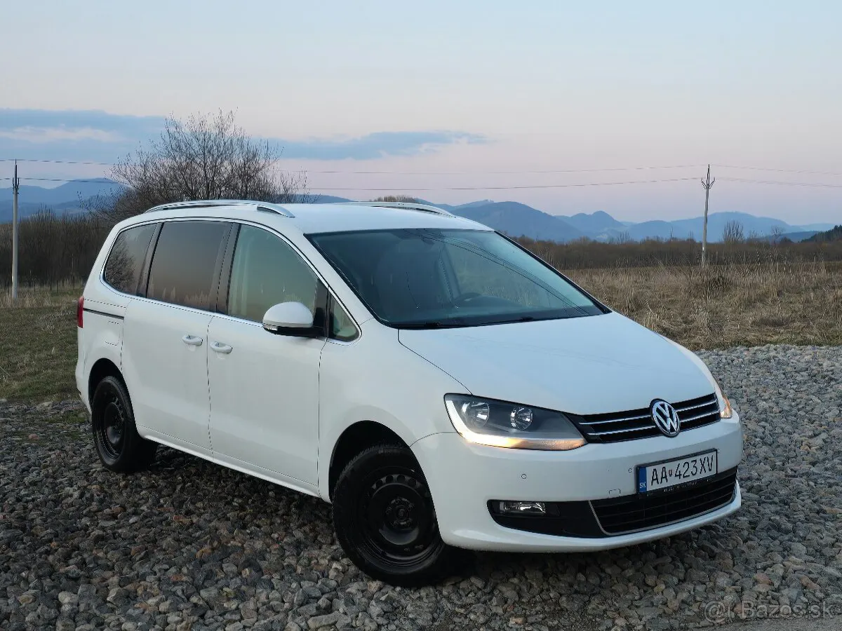 Hlavná fotka - Volkswagen Sharan 2.0 TDi 103kw 4Motion (4x4, Možný odpočet DPH)